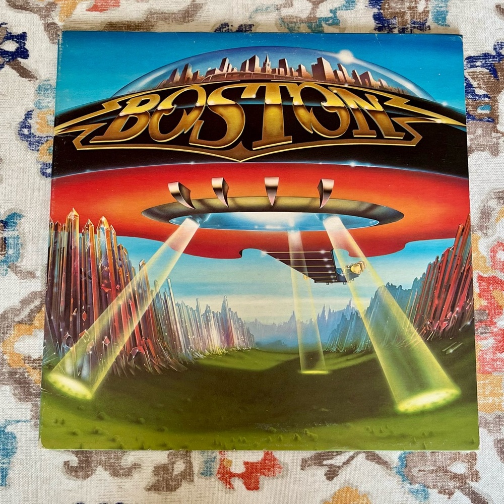 Vintage 1978 Boston Don’t Look Back Vinyl Record